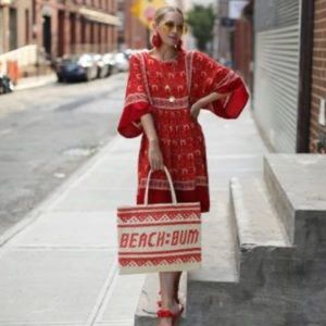 Sale! Red Dress - Seen on Atlantic Pacific